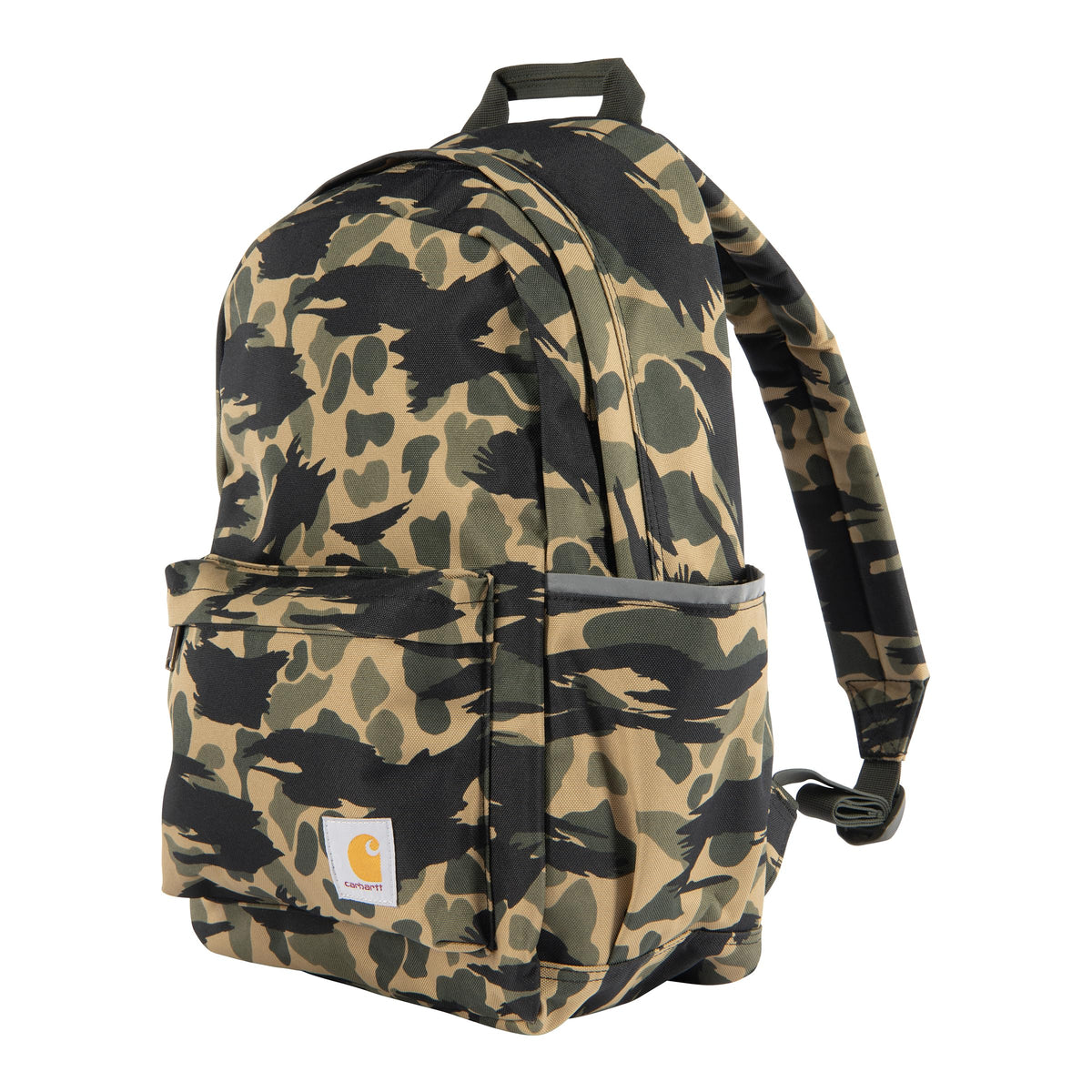 Carhartt 21L Classic Laptop Backpack, Water-Resistant Pack W/ 15" Laptop Sleeve and Organizational Compartments, Atomic Blue