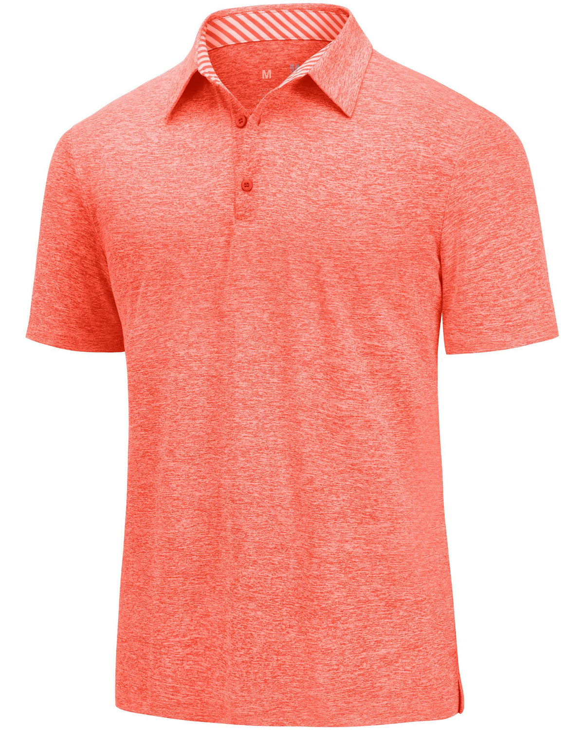J.VER Mens Golf Polo Shirts Short Sleeve Moisture Wicking Collared Shirt Quick Dry Stretch Wrinkle Free Summer Tops