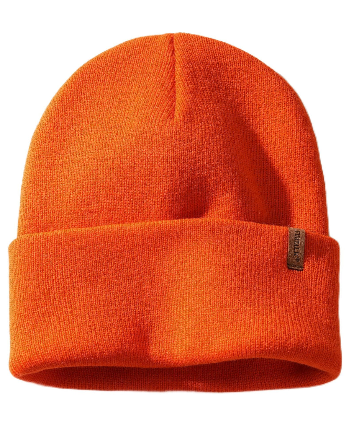 FURTALK Unisex Cuffed Thick Knit Winter Beanie Hat