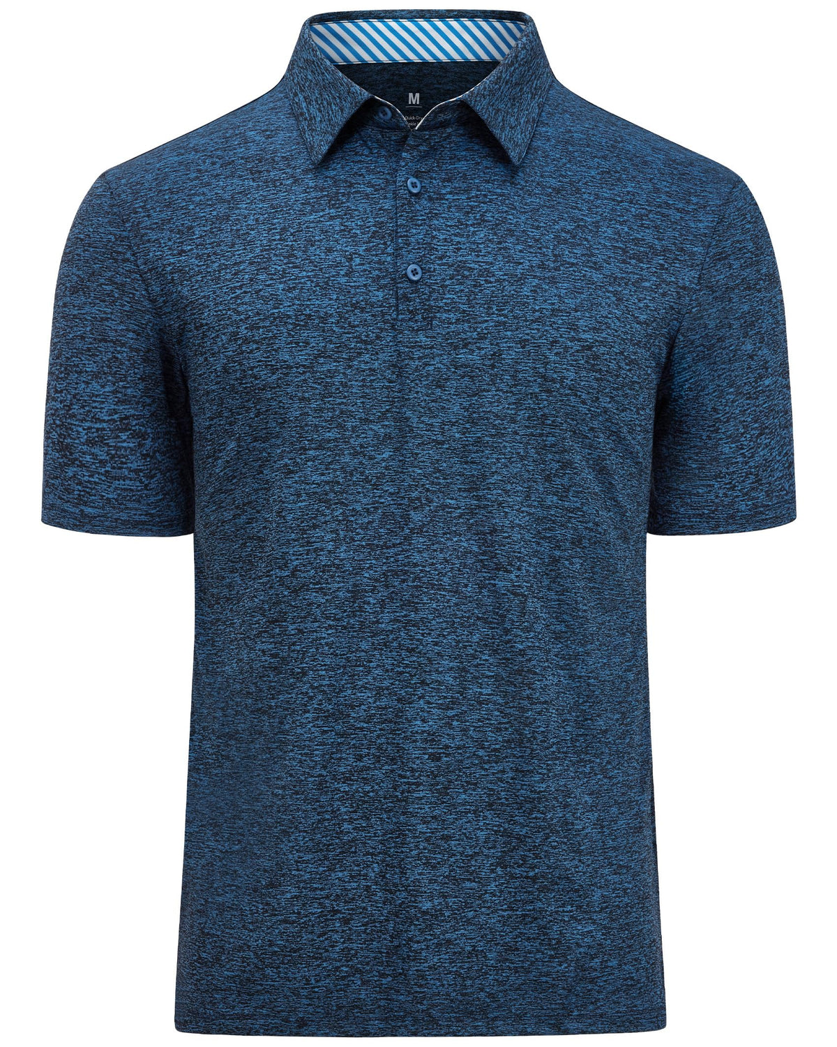 J.VER Men's Wrinkle-Free Stretch Moisture-Wicking Golf Polo Shirt