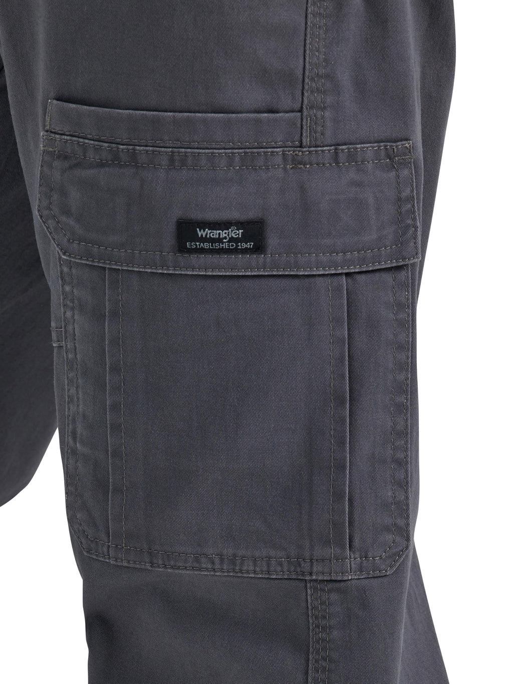 Wrangler Authentics Men's Relaxed Stretch Cargo Pants