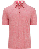 J.VER Men's Wrinkle-Free Stretch Moisture-Wicking Golf Polo Shirt